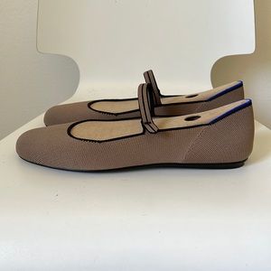Rothy’s Square Toe Mary Jane in Portobello size 12